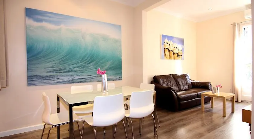 ברצלונה Classbedroom Eixample Free Apartments